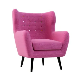 MADE KUBRICK WING BACK CHAIR